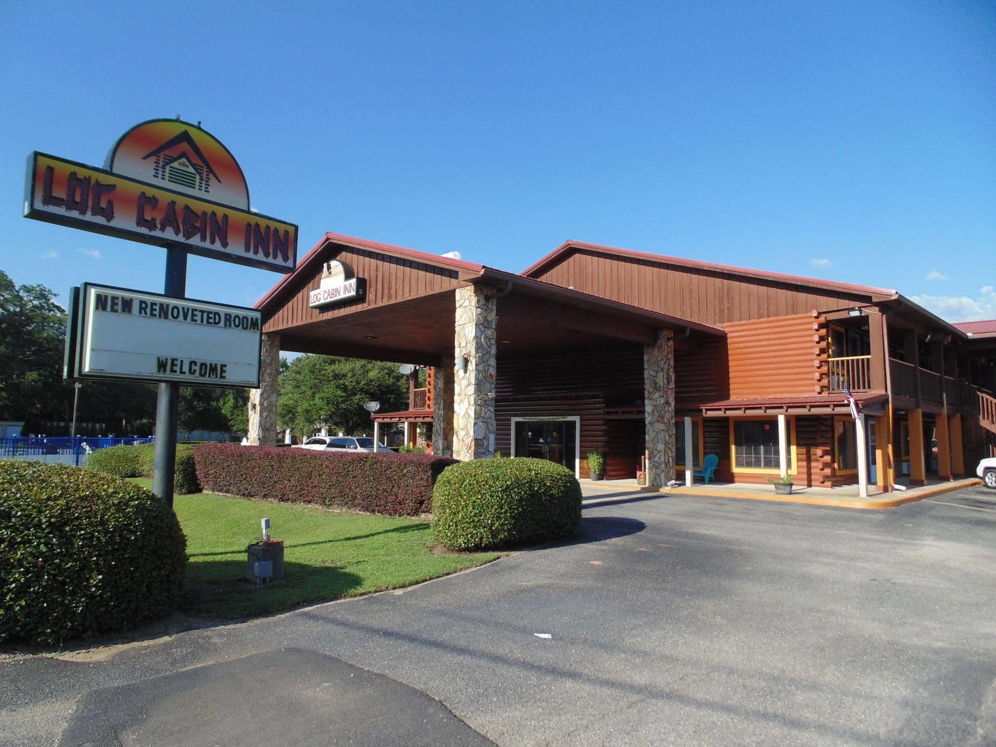 Log Cabin Inn Bay Minette Εξωτερικό φωτογραφία